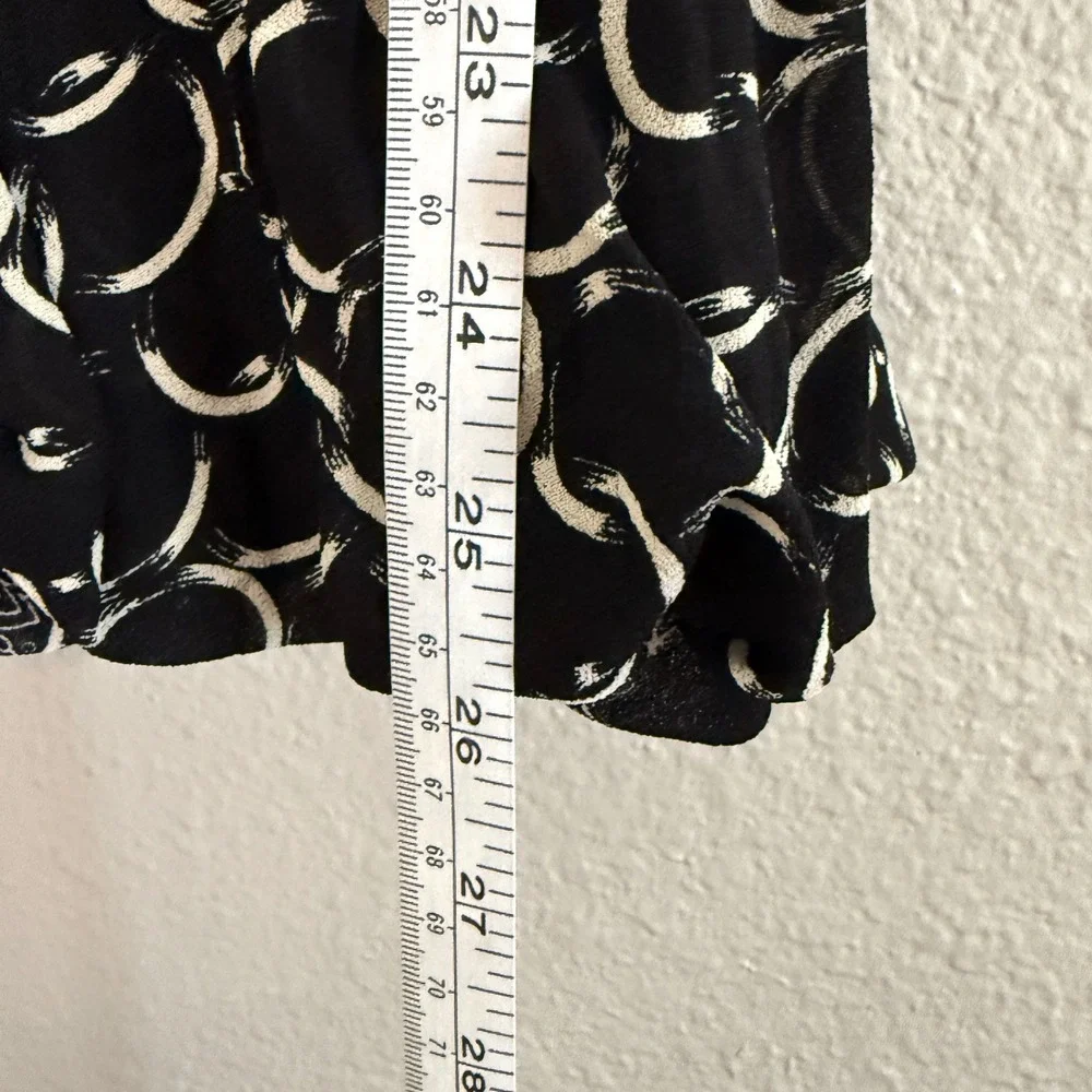 Y2K Womens Medium Fold‎ Over Bubble Skirt Fairy Grunge Whimsigoth Twee Feminine